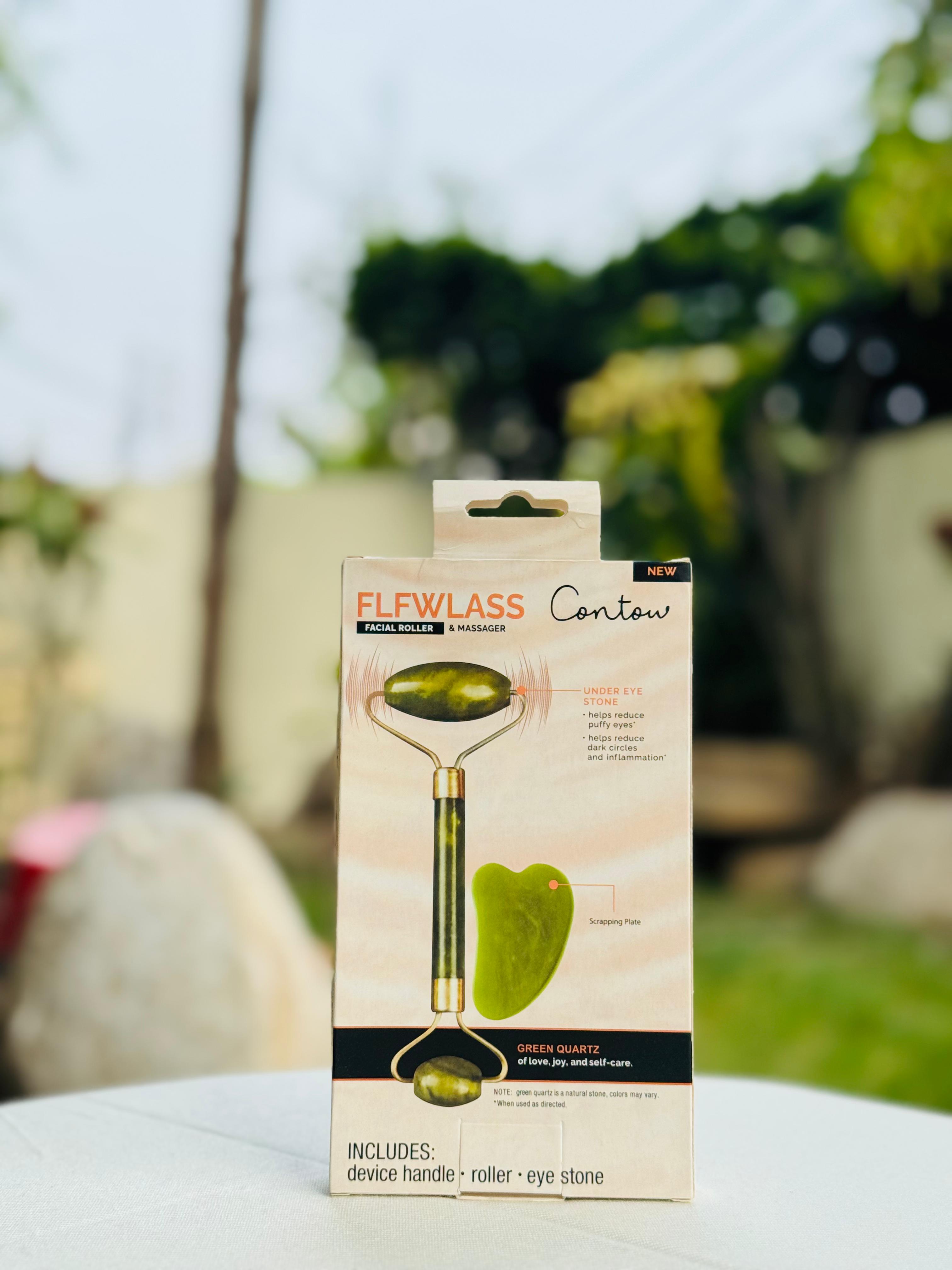 Flawless Glow Roller – Facial Massage Tool for Radiant, Smooth Skin