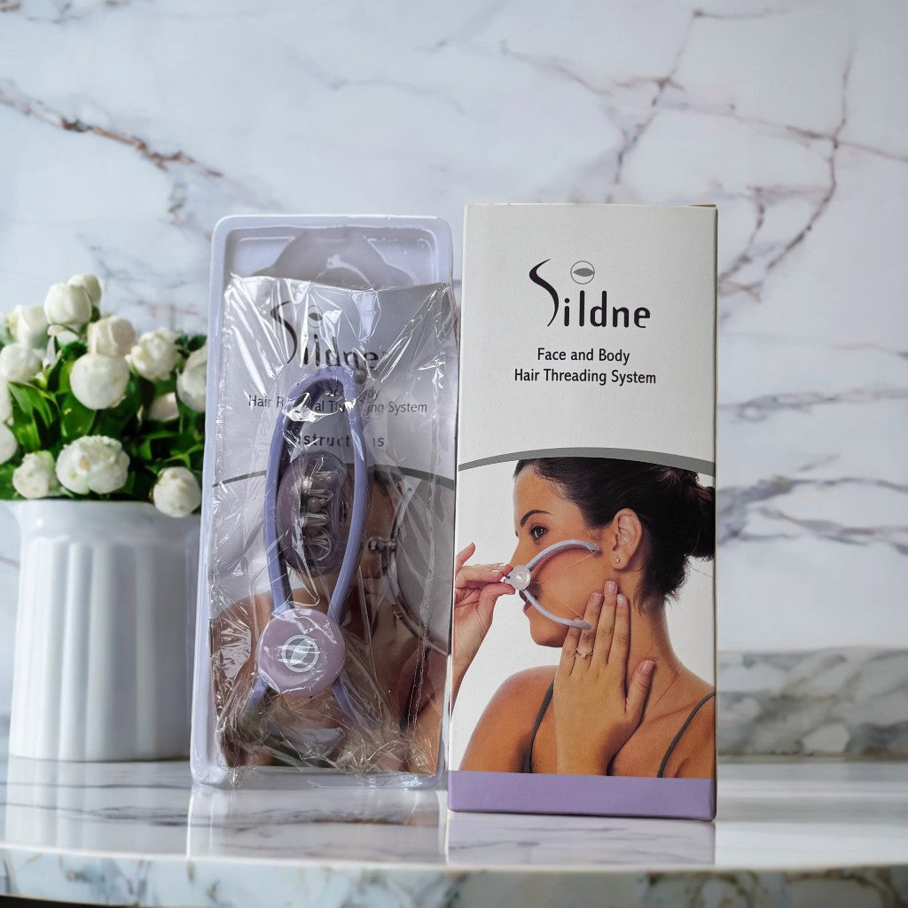 Slidne Face & Body Hair Threading System – Smooth Skin Made Simple