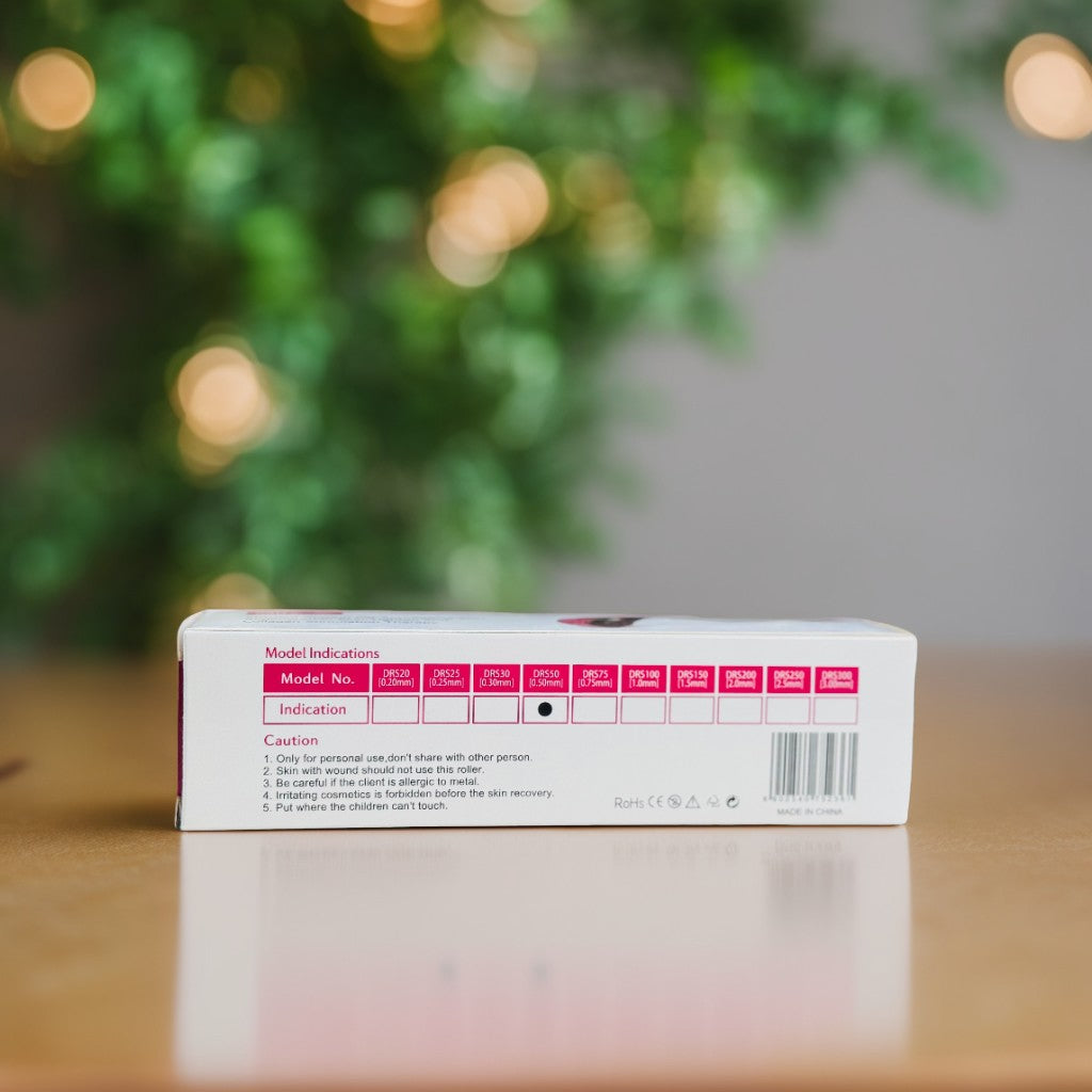 Derma Roller for Hair Regrowth – Thicker, Fuller Hair Starts Here