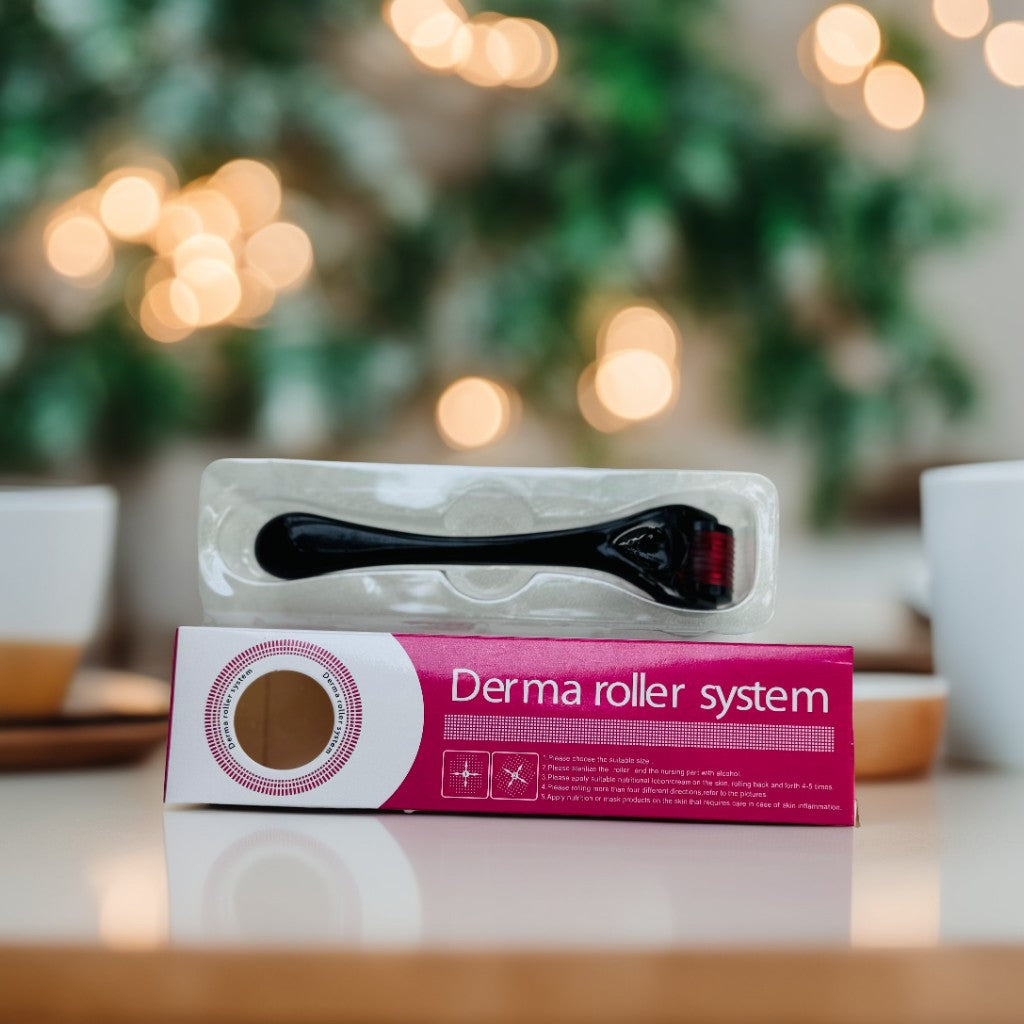 Derma Roller for Hair Regrowth – Thicker, Fuller Hair Starts Here