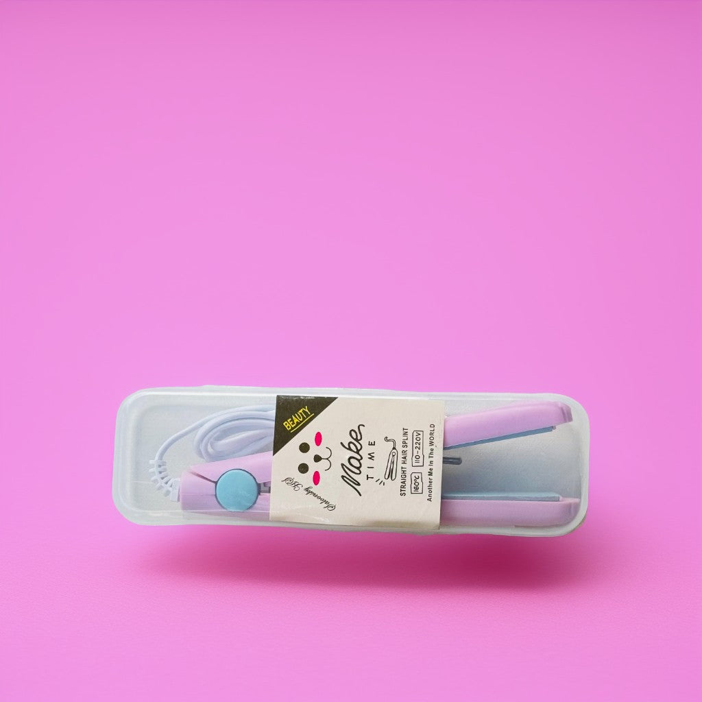 Mini Hair Straightener – Compact & Travel-Friendly Styling Tool