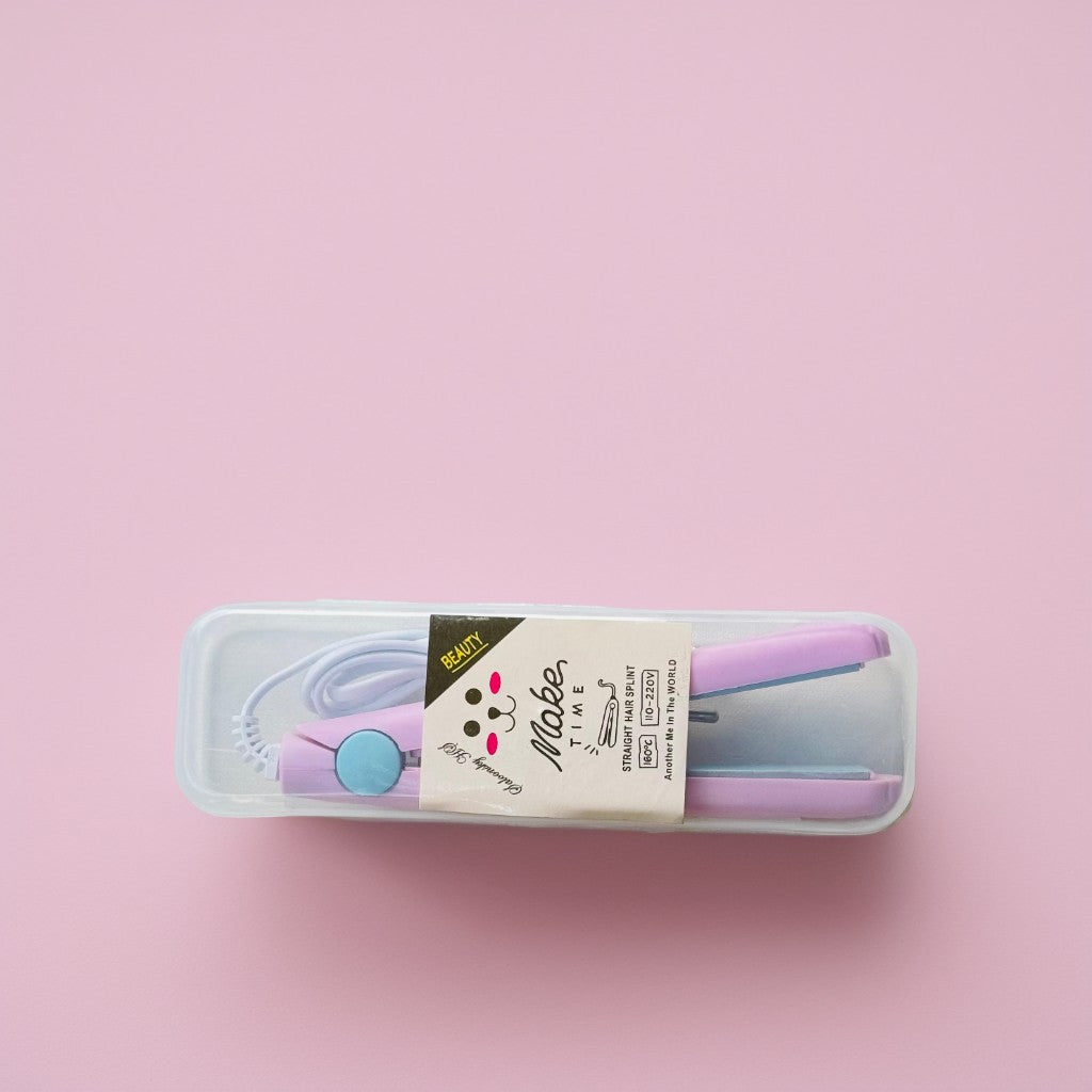Mini Hair Straightener – Compact & Travel-Friendly Styling Tool